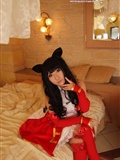 [Cosplay]  Fate Stay Night  Super Hot Rin Cosplay 1(69)